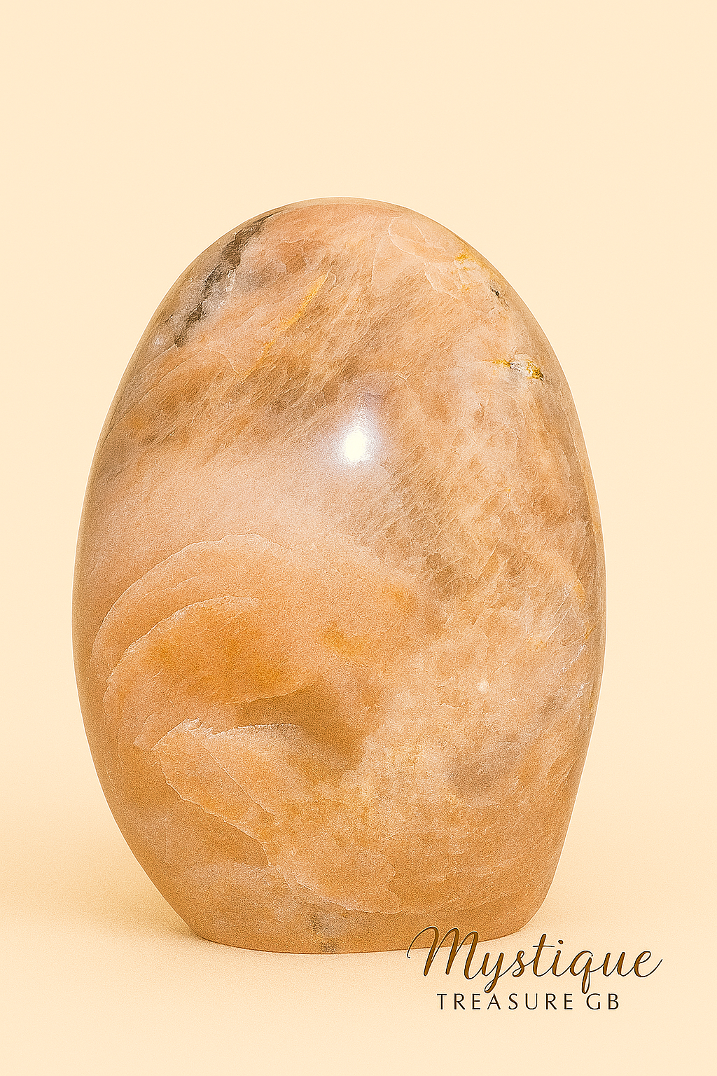 Peach Moonstone Freeform 🧡