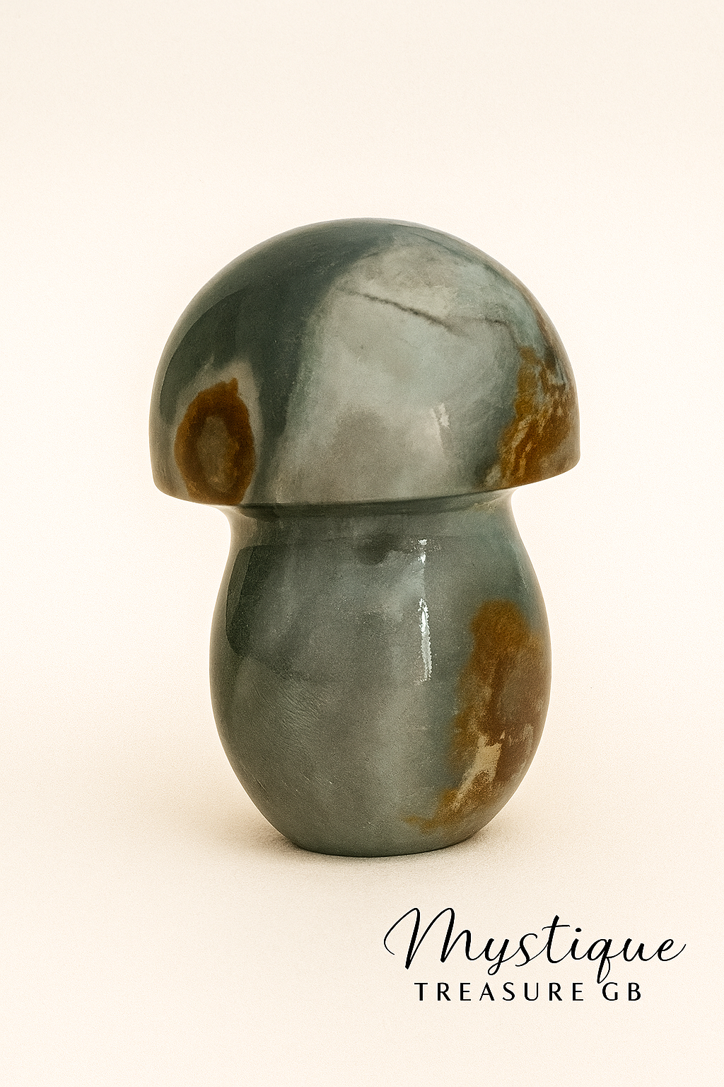 π Polychrome Jasper Mushroom