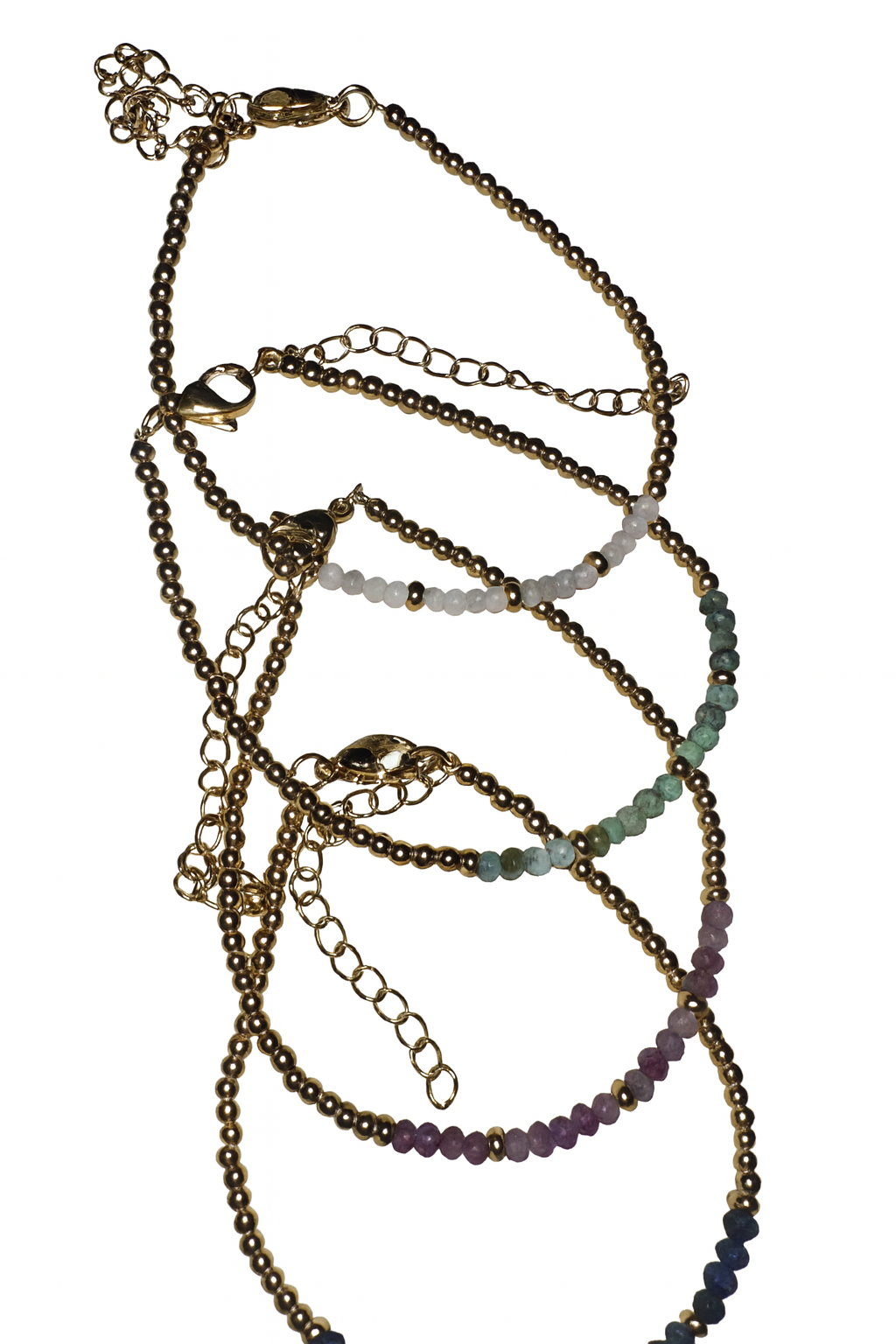 Crystal Harmony Bracelet Collection 💫