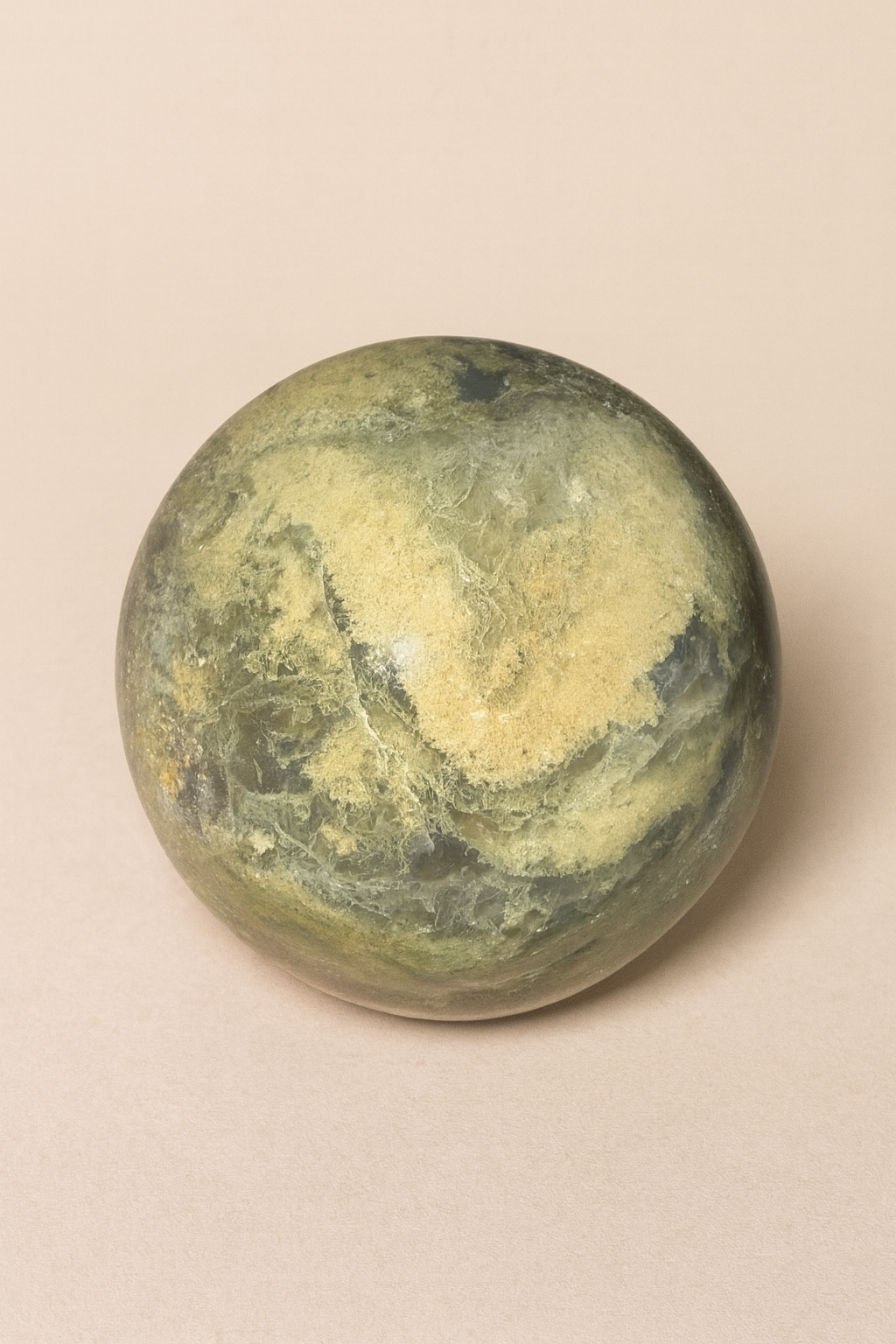 🌿 Moss Agate Sphere