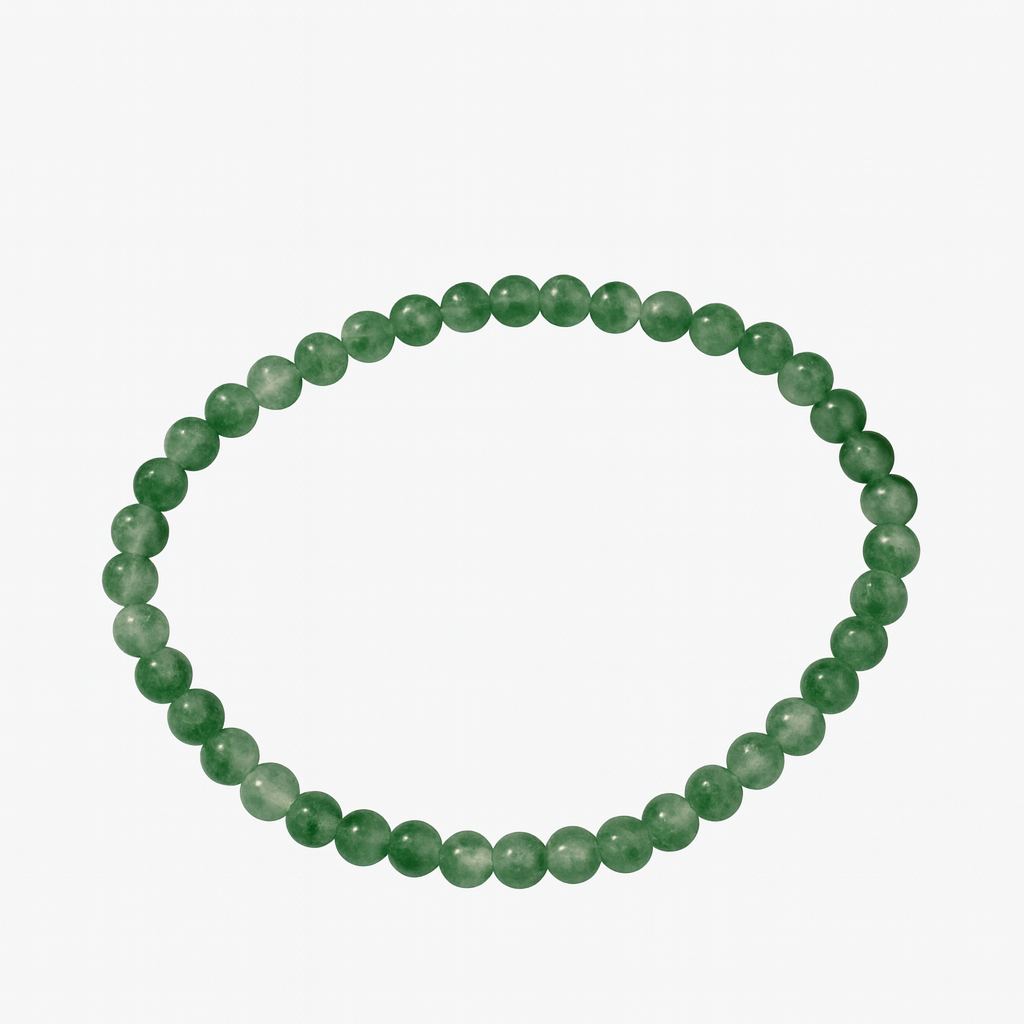 🌿 Silver Moss Agate Teardrop Ring (S925)