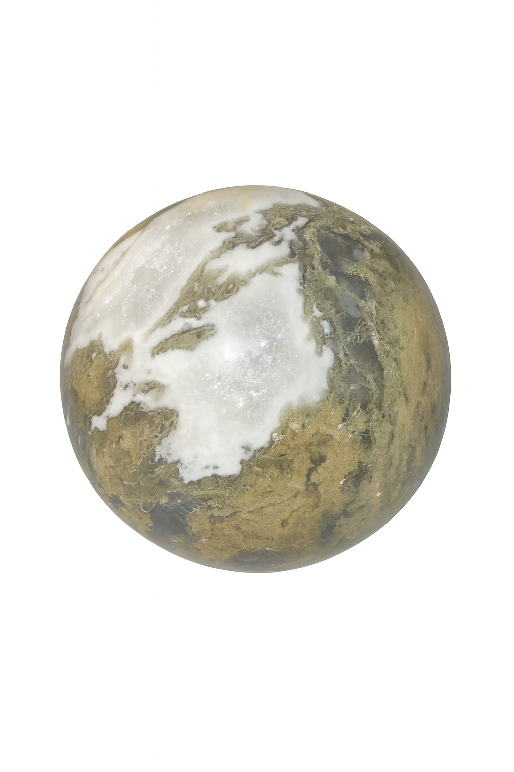 🌿 Moss Agate Trio Gift Set