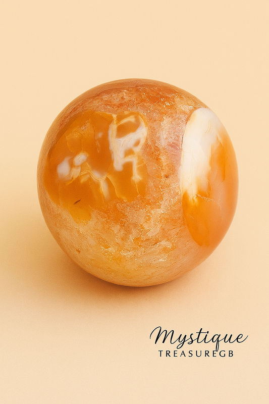 🔥 Fire Quartz Sphere