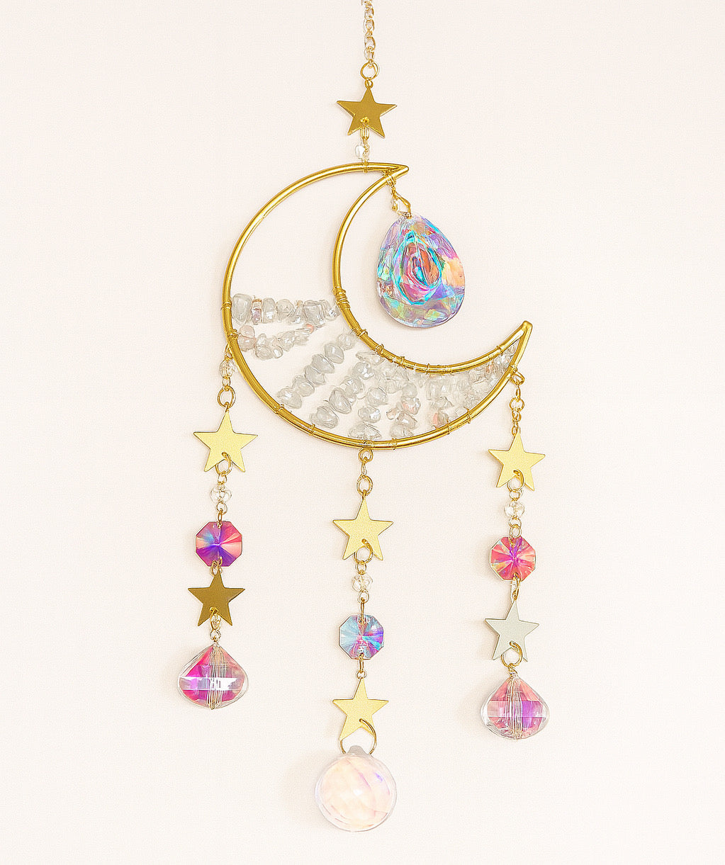 ✨ Moonlit Opalite Sun Catcher✨