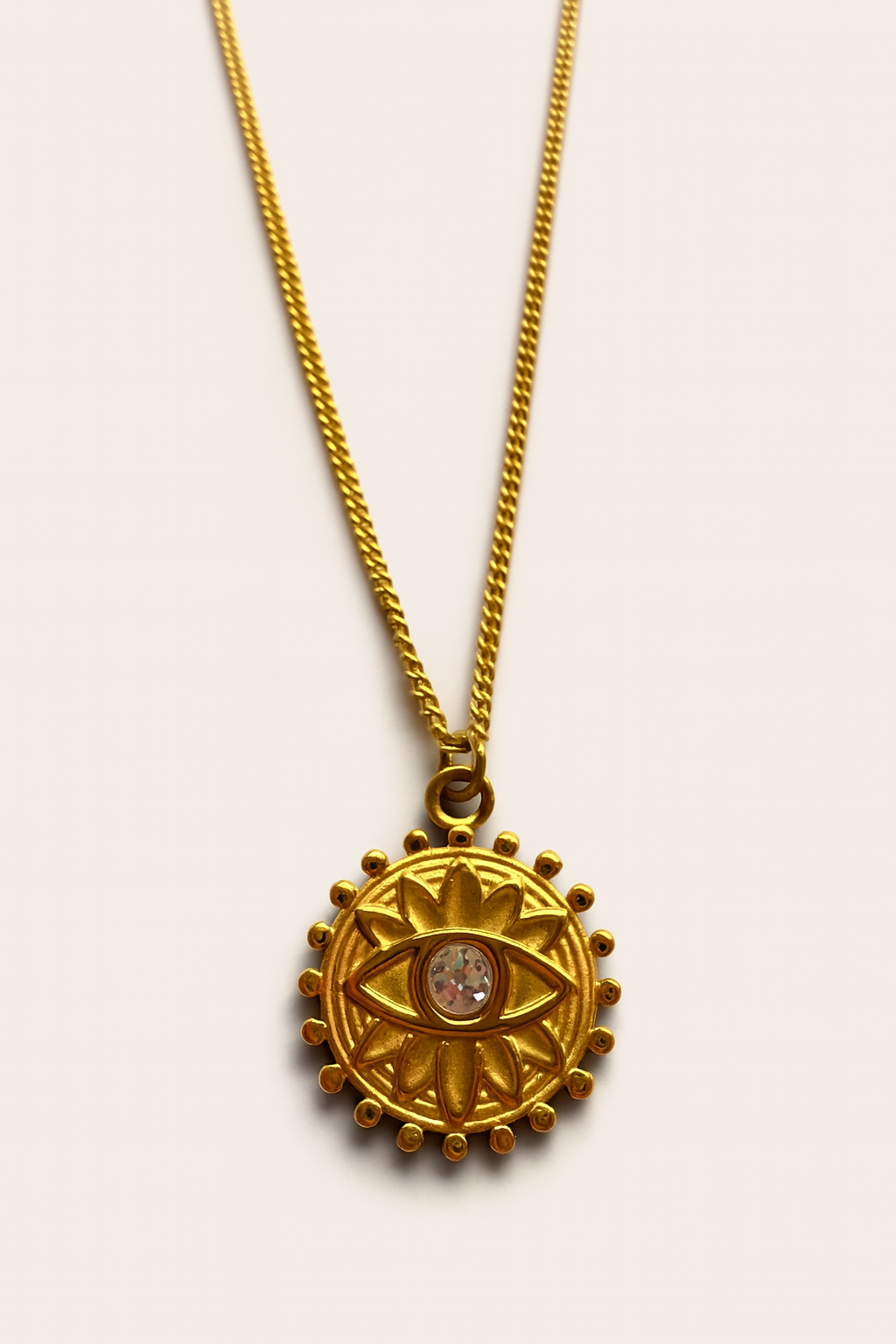 👁️ Eye of Protection Necklace