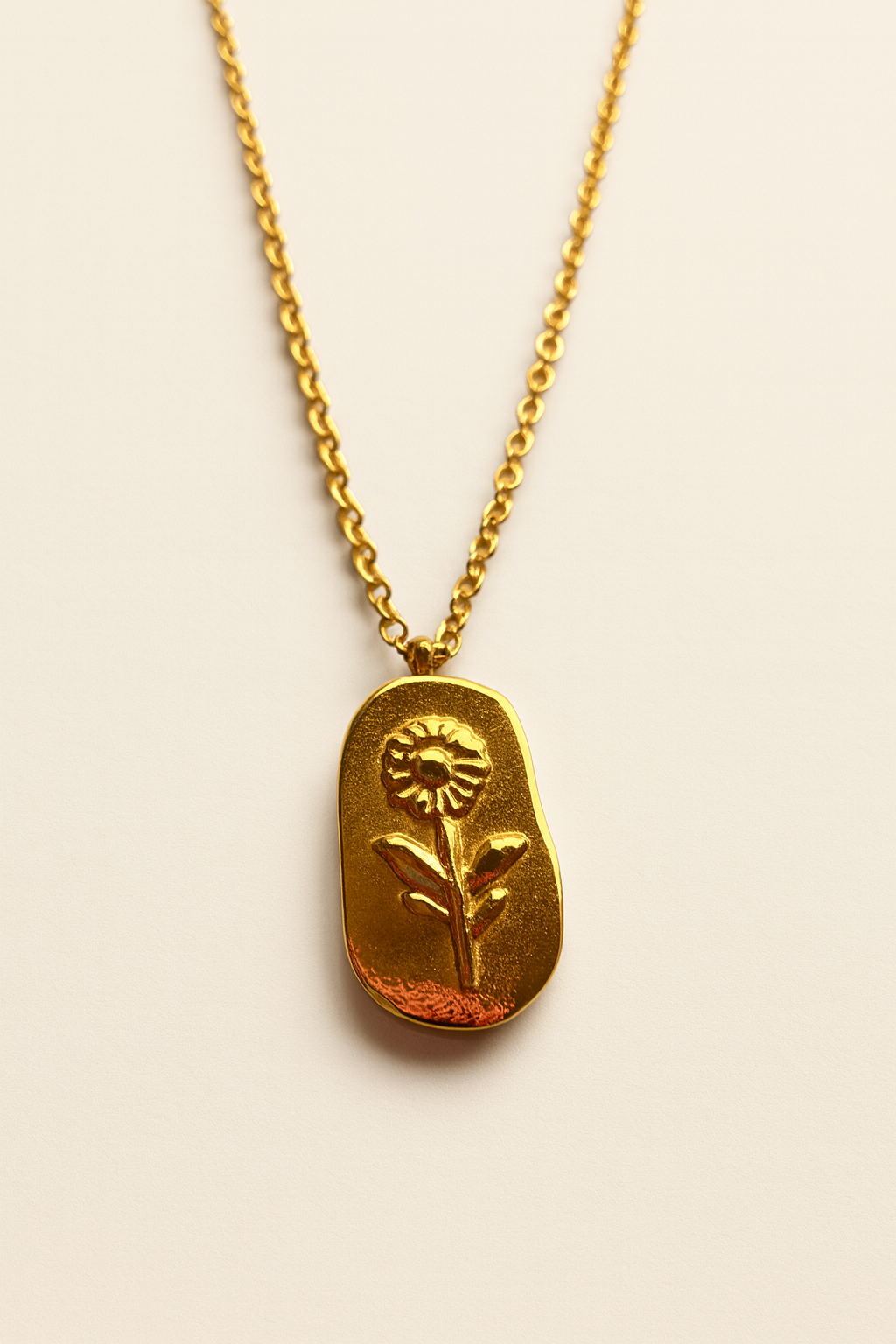 🌻 Sunflower Bloom Necklace