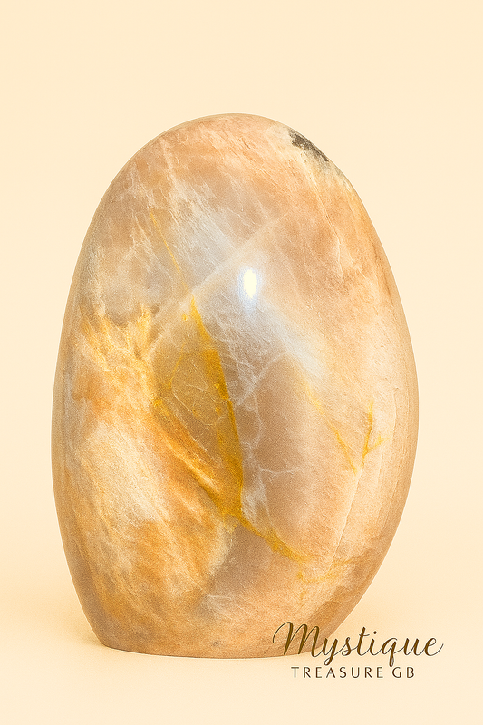 Peach Moonstone Freeform 🧡
