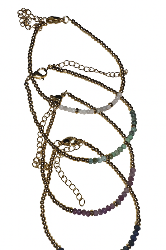 Crystal Harmony Bracelet Collection 💫