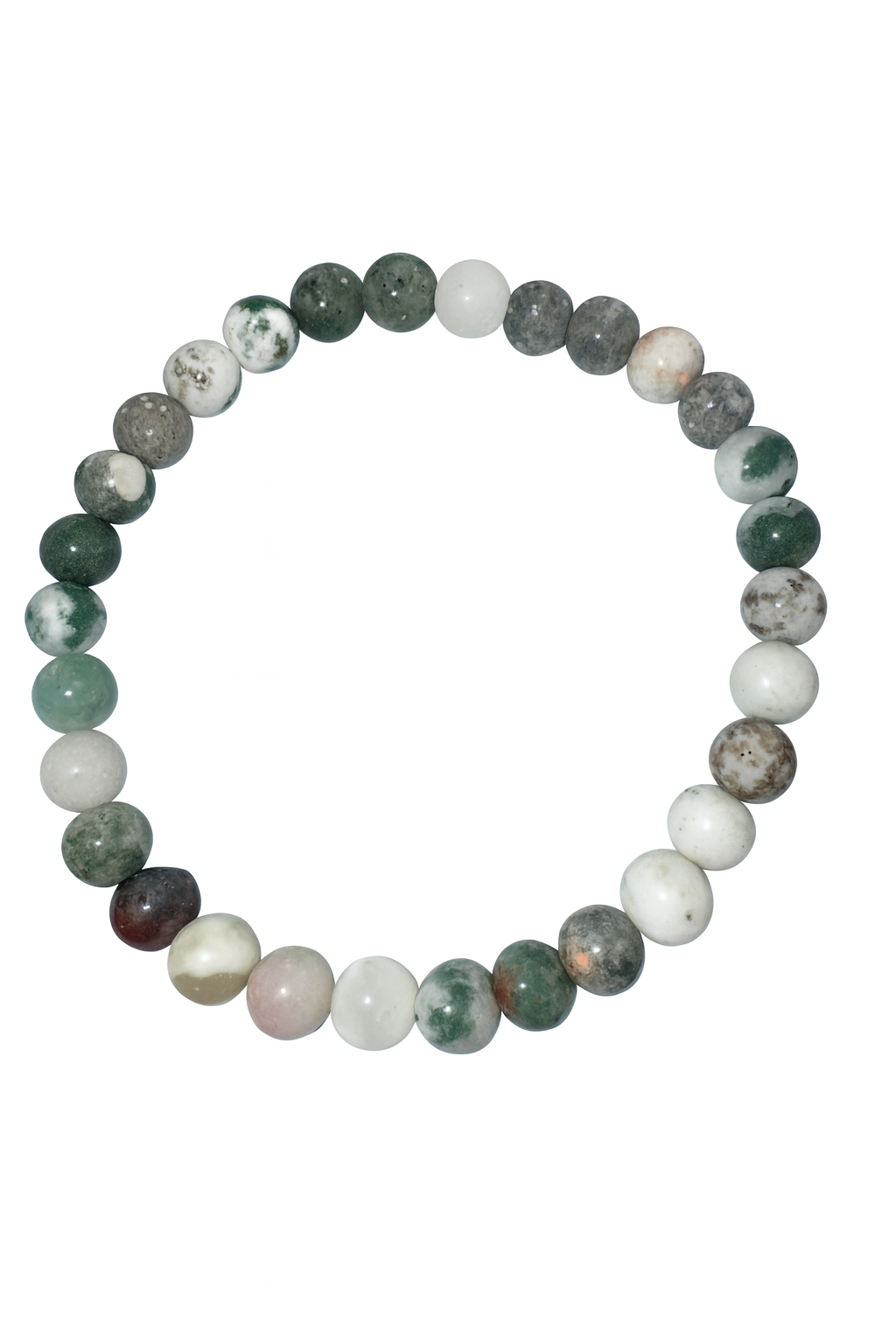 🌿 Moss Agate Trio Gift Set