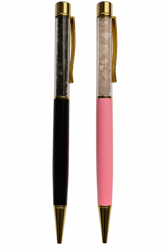 ✨ Crystal Infused Pens