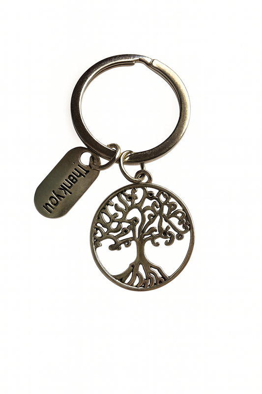 🌳 MystiqueTreasureGB Free Gift – Tree of Life Keychain