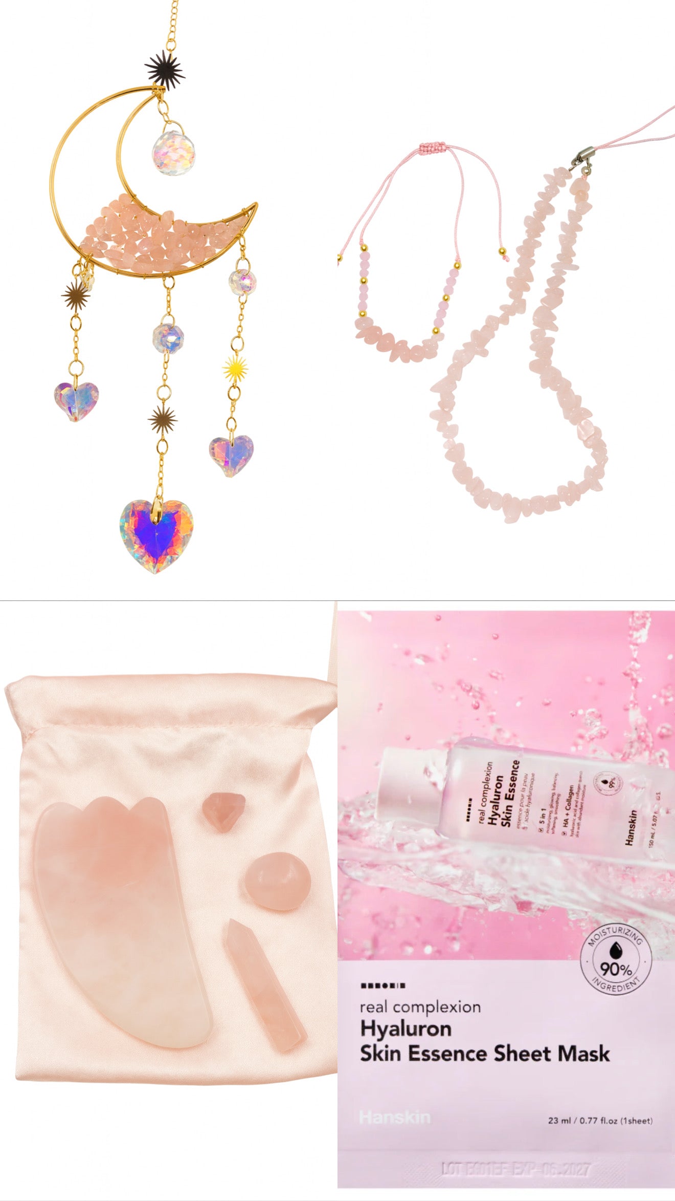 💕 Rose Quartz Self-Love Bundle